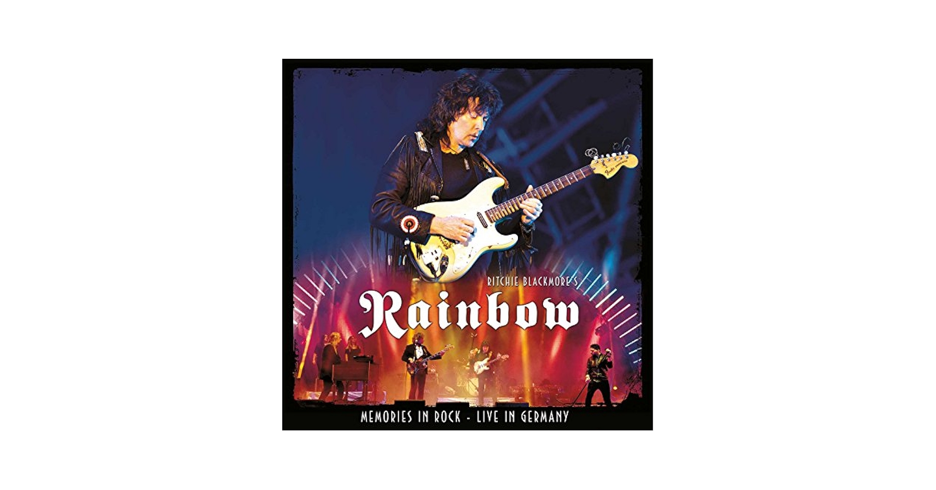 洋楽 RAINBOW RITCHIE SERENADES GERMANY Box Rainbow – Ritchie Blackmore's Rainbow – Vinyl (Gatefold, LP